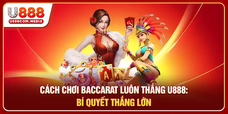 Cách Chơi Baccarat Luôn Thắng U888: Bí Quyết Thắng Lớn