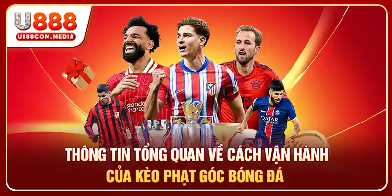 Thông tin tổng quan về cách vận hành của kèo phạt góc bóng đá